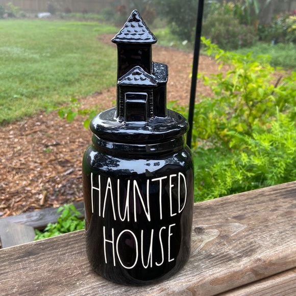 Rae Dunn haunted canister set munimoro.gob.pe